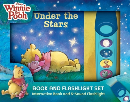 Misc. Disney Winnie the Pooh: Under the Stars Book and 5-Sound Flashlight Set [With Battery] Book
