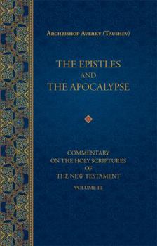 Hardcover The Epistles and the Apocalypse Book