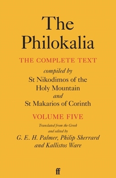 Paperback The Philokalia Volume 5 Book