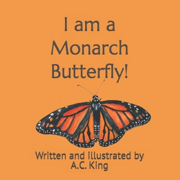 Paperback I am a Monarch Butterfly Book