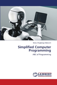 Paperback Simplified Computer Programming Book