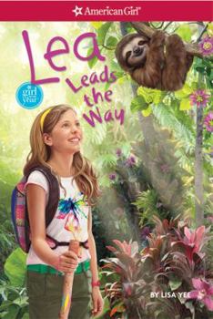 Paperback Lea Leads the Way Book