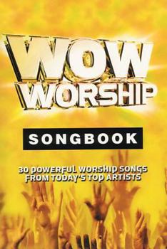 Paperback WOW Worship - Yellow Songbook Book