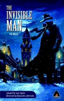 The Invisible Man - Book  of the Campfire Graphic Novels