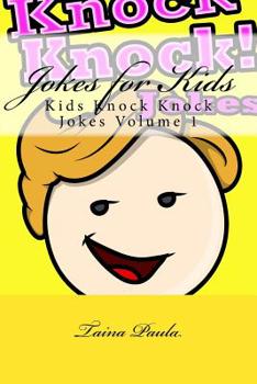 Paperback Jokes for Kids: Kids Knock Knock Jokes Volume 1 Book