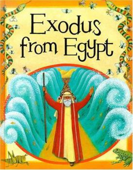 Library Binding Exodus from Egypt Book