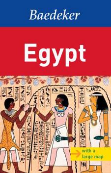 Paperback Egypt Baedeker Guide Book