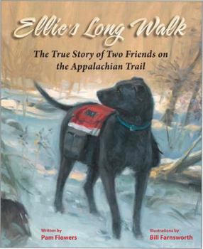 Hardcover Ellie's Long Walk: The True Story of Two Friends on the Appalachian Trail Book