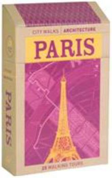 Paperback City Walks Architecture Paris Book