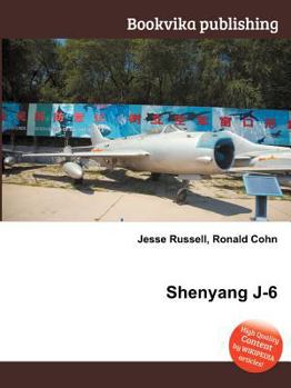 Paperback Shenyang J-6 Book