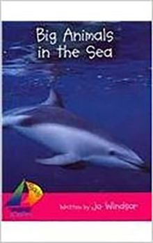 Paperback Big Animals in the Sea: Student Reader Book