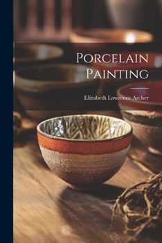 Paperback Porcelain Painting Book