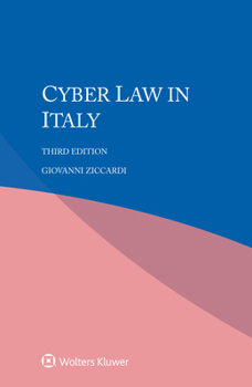 Paperback Cyber Law in Italy Book