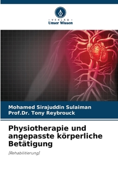 Paperback Physiotherapie und angepasste körperliche Betätigung [German] Book