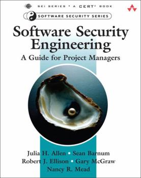 Paperback Software Security Engineering: A Guide for Project Managers Book