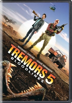 DVD Tremors 5: Bloodlines Book