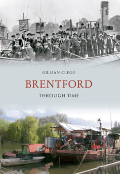 Paperback Brentford Through Time Book