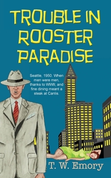 Paperback Trouble in Rooster Paradise Book