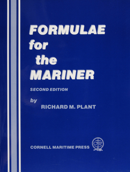 Paperback Formulae for the Mariner Book