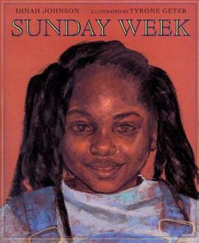 Hardcover Sunday Week Book