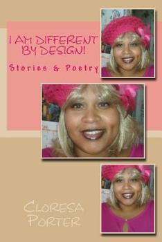 Paperback I AM Different by Design! Book