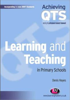 Paperback Learning and Teaching in Primary Schools Book