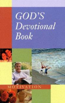 Hardcover God's Devotional Book: Drawing Close To The Heart Of God Book
