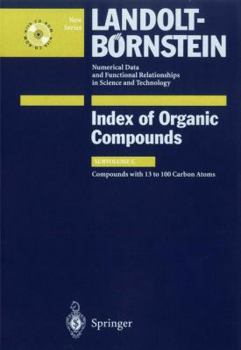 Hardcover Compounds with 13 to 100 Carbon Atoms [With CD-ROM] Book