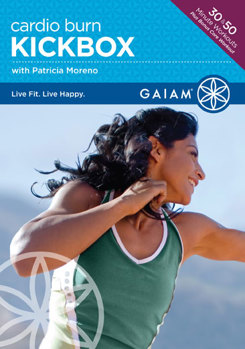 DVD Cardio Burn: Kickbox Book
