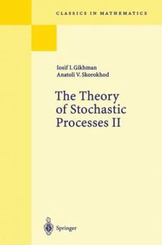 Hardcover The Theory of Stochastic Processes II Book