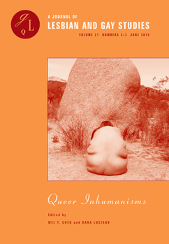 Paperback Queer Inhumanisms Book