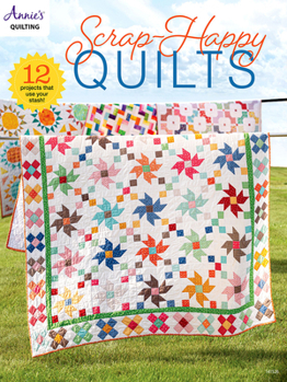 Paperback Scrap Happy Quilts Book