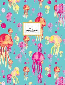 Graph Paper Notebook: Turquoise Nautical Journal to Write In, School Notebook, Square Grid Journal, Classic, 8.5 X 11