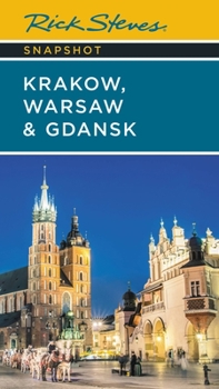 Paperback Rick Steves Snapshot Kraków, Warsaw & Gdansk Book