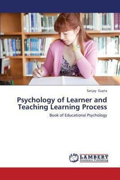 Paperback Psychology of Learner and Teaching Learning Process Book