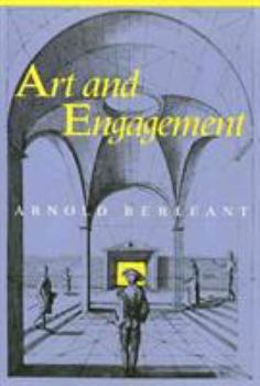 Hardcover Art and Engagement Book