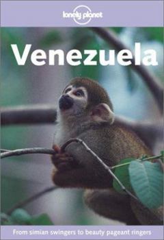 Paperback Lonely Planet Venezuela Book