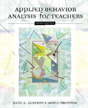 Paperback Applied Behavior Analysis for Teachers Book