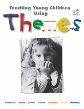 Paperback Teaching Young Children Using Themes Book