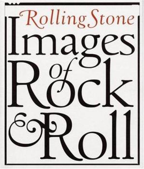 Hardcover Rolling Stone Images of Rock & Roll Book