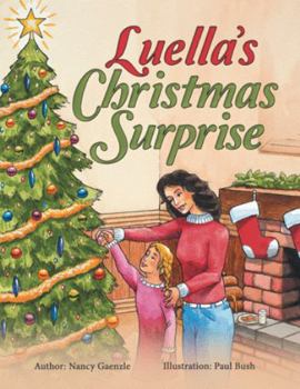 Paperback Luella'S Christmas Surprise Book