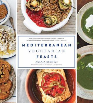 Hardcover Mediterranean Vegetarian Feasts Book