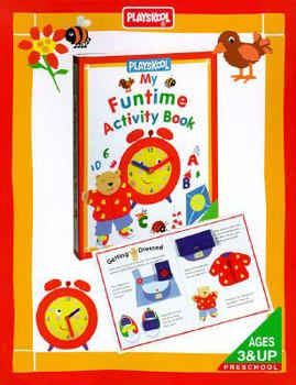 Board book My Funtime Activity Book