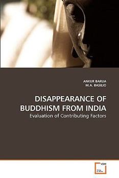 Paperback Disappearance of Buddhism from India Book