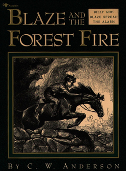 School & Library Binding Blaze and the Forest Fire Book