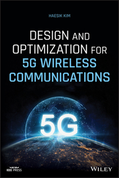Hardcover Design and Optimization for 5g Wireless Communications Book