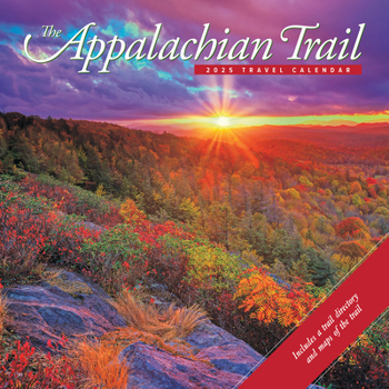 Calendar Appalachian Trail 2025 12 X 12 Wall Calendar Book