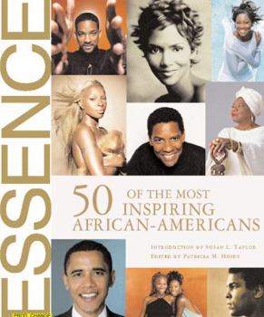 Paperback Essence 50 of the Most Inspiring African-Americans Book