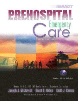 Hardcover Prehospital Emergency Care Book