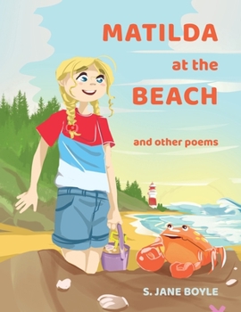 Paperback Matilda at The Beach, and other Poems Book